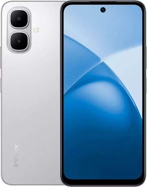 Смартфон Infinix Smart 10 X6725D 4GB/128GB (серебристый) - фото