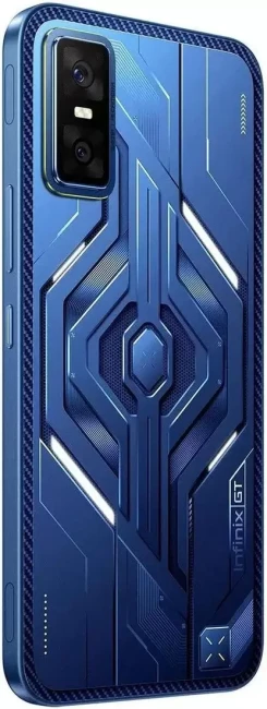 Смартфон Infinix GT 30 X6876 8GB/256GB (синий) - фото2