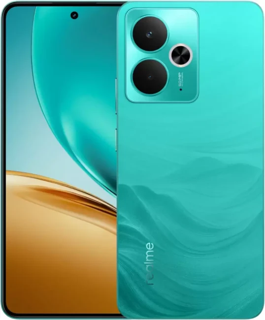 Смартфон Realme 14T RMX5078 8GB/256GB международная версия (зеленый)