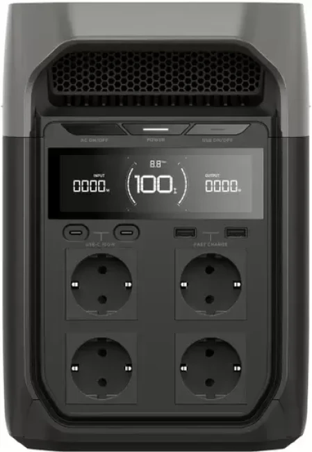 Портативная зарядная станция EcoFlow Delta 3