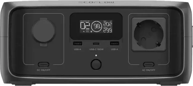 Портативная зарядная станция EcoFlow River 3 UPS - фото