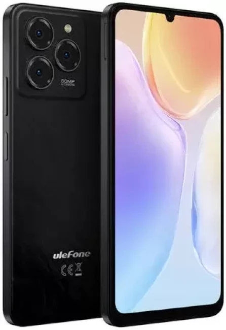 Смартфон Ulefone Note 20 Pro 4GB/256GB (черный) - фото2