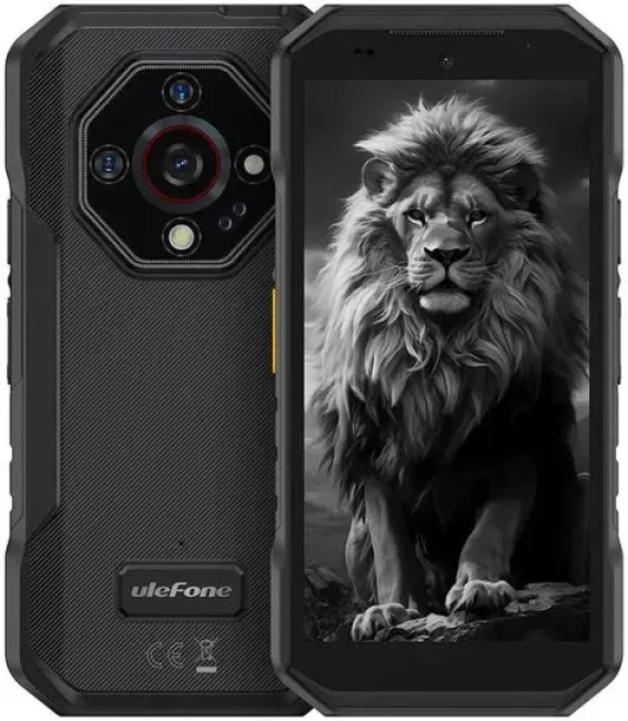 Смартфон Ulefone Armor X32 Pro 8GB/256GB (черный) - фото