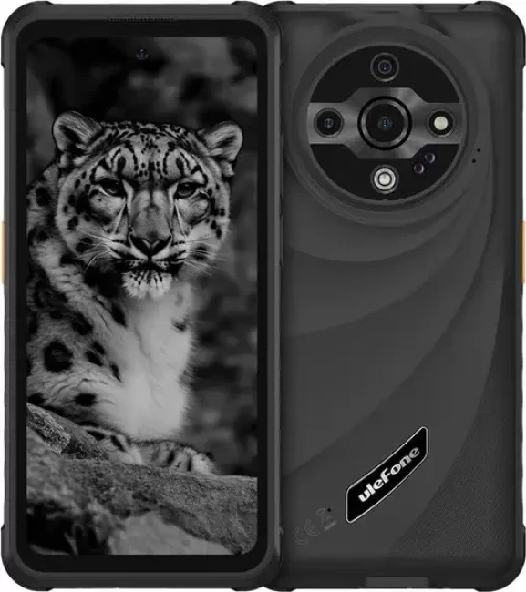 Смартфон Ulefone Armor X31 6GB/128GB (черный)