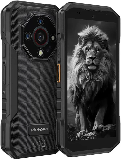 Смартфон Ulefone Armor X32 Pro 8GB/256GB (черный) - фото2