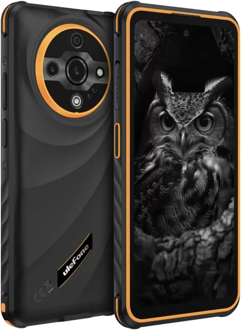 Смартфон Ulefone Armor X31 Pro 8GB/256GB (черный/оранжевый) - фото2