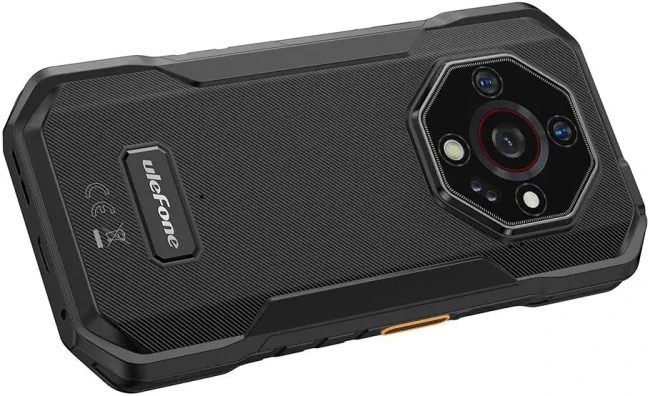 Смартфон Ulefone Armor X32 Pro 8GB/256GB (черный) - фото3