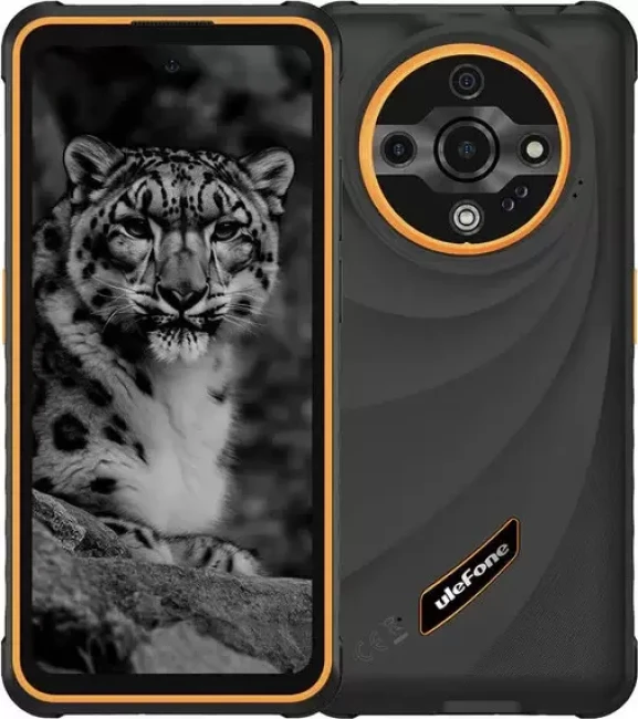 Смартфон Ulefone Armor X31 6GB/128GB (черный/оранжевый)