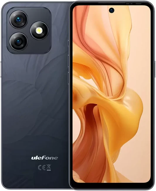 Смартфон Ulefone Note 18 Ultra 6GB/256GB (черный)