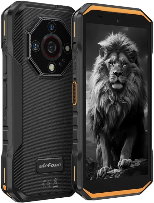 Смартфон Ulefone Armor X32 Pro 8GB/256GB (черный/оранжевый) - фото2