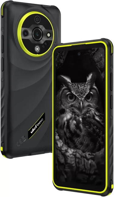 Смартфон Ulefone Armor X31 Pro 8GB/256GB (черный/зеленый) - фото2