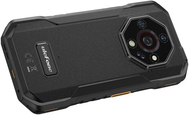 Смартфон Ulefone Armor X32 Pro 8GB/256GB (черный/оранжевый) - фото3