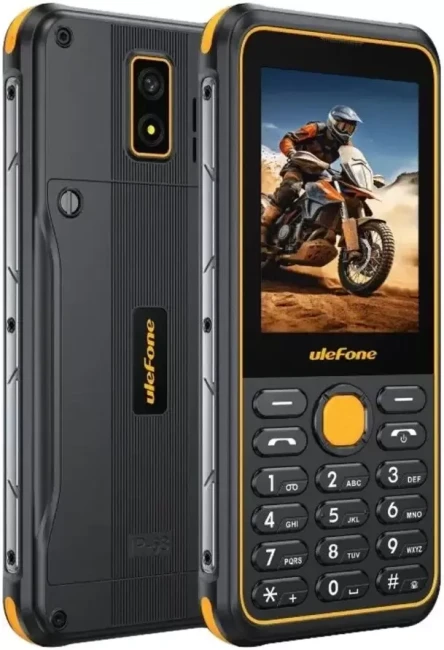 Мобильный телефон Ulefone Armor Mini 4 (черный) - фото2
