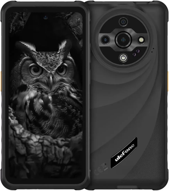 Смартфон Ulefone Armor X31 Pro 8GB/256GB (черный) - фото