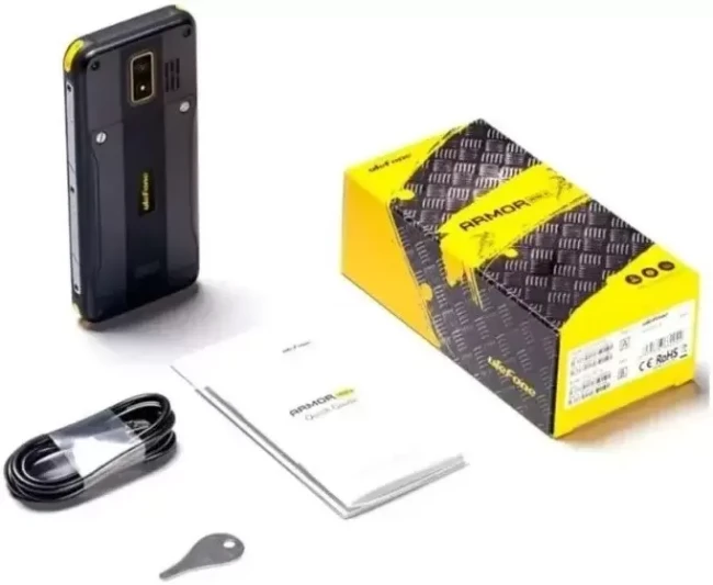 Мобильный телефон Ulefone Armor Mini 4 (черный) - фото4
