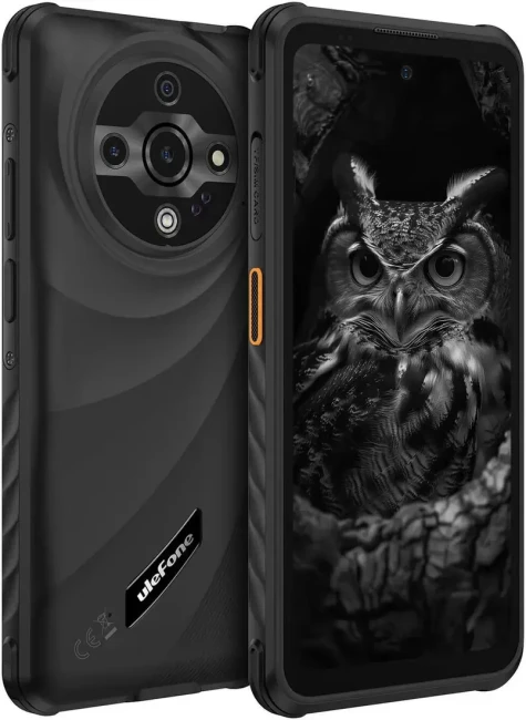 Смартфон Ulefone Armor X31 Pro 8GB/256GB (черный) - фото2