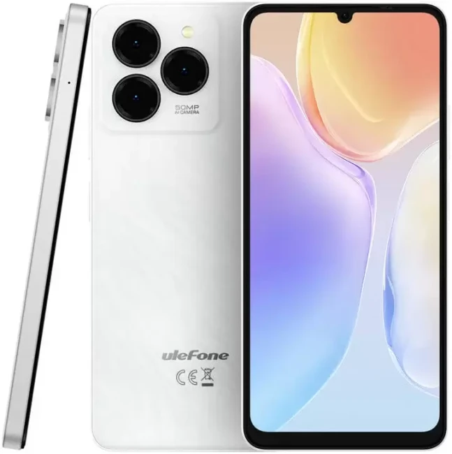 Смартфон Ulefone Note 20 Pro 4GB/256GB (белый) - фото3