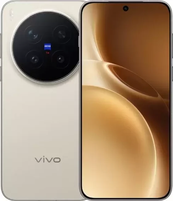 Смартфон Vivo X300 Pro V2514 12GB/256GB международная версия (бежевый) - фото