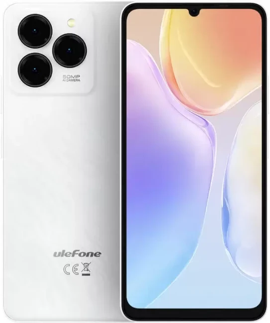 Смартфон Ulefone Note 20 Pro 4GB/256GB (белый) - фото