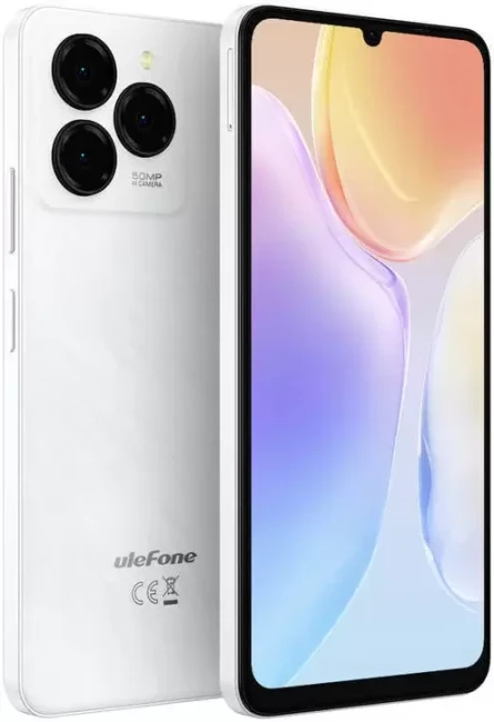 Смартфон Ulefone Note 20 Pro 4GB/256GB (белый) - фото2