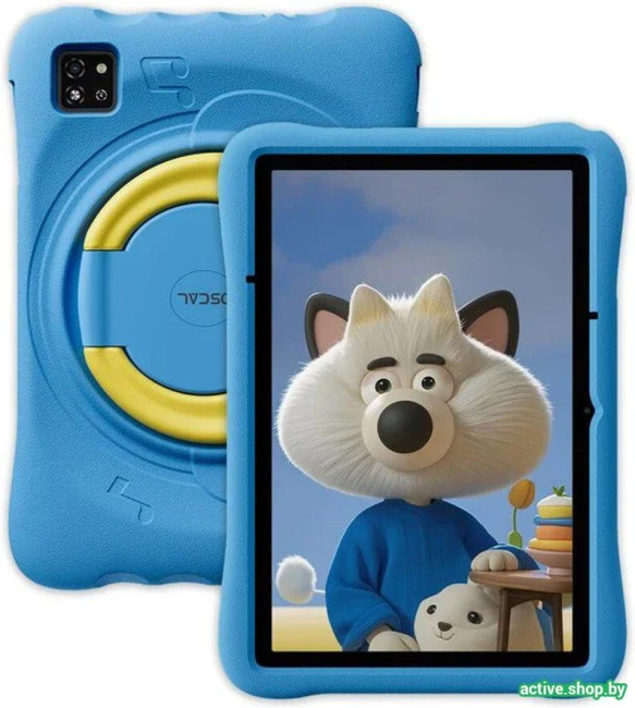 Планшет Oscal Pad 60 Kids Wi-Fi 4GB/128GB (синий) - фото
