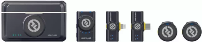 Радиосистема Hollyland LARK M2 Combo - фото