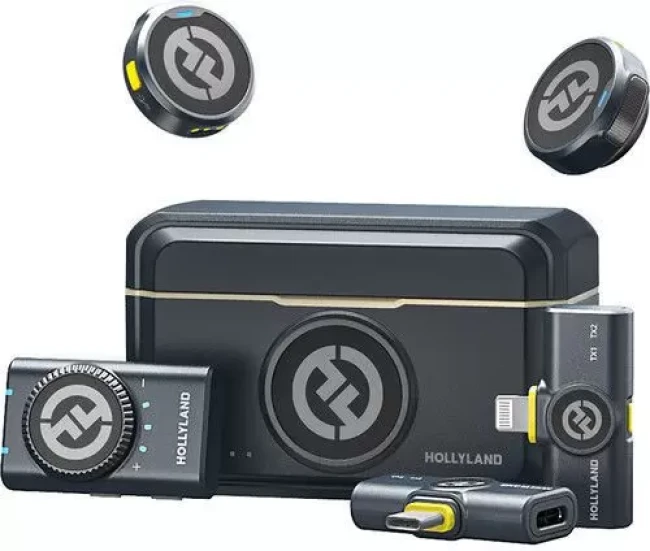 Радиосистема Hollyland LARK M2 Combo - фото2