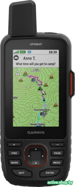 Туристический навигатор Garmin GPSMAP 67i
