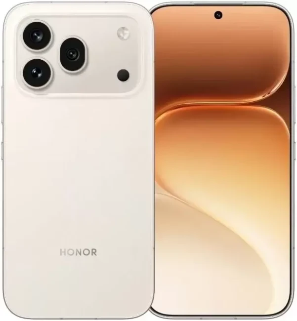 Смартфон HONOR 600 Pro Single SIM 12GB/256GB международная версия (бежевый)