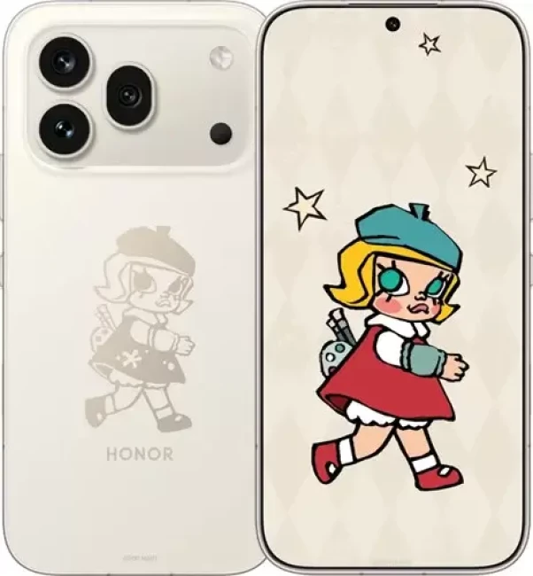Смартфон HONOR 600 Pro MOLLY Limited Edition Dual SIM 12GB/512GB международная версия (бежевый)