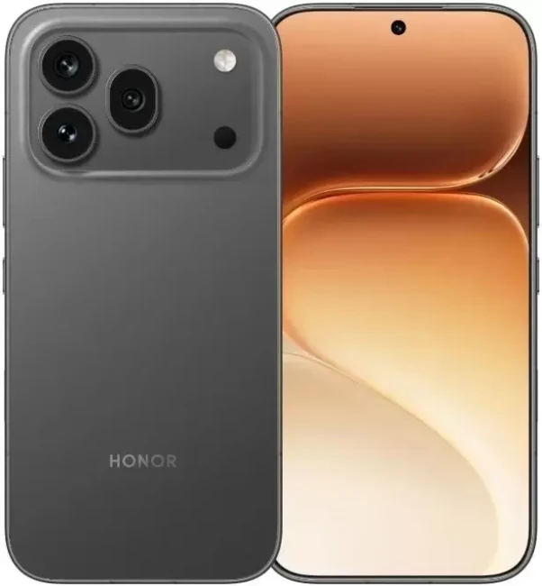 Смартфон HONOR 600 Pro Single SIM 12GB/512GB международная версия (черный)