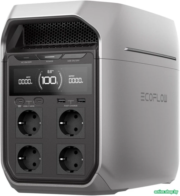 Портативная зарядная станция EcoFlow Delta 3 Plus - фото