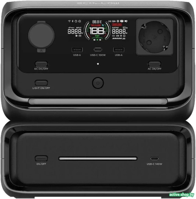 Портативная зарядная станция EcoFlow River 3 Max - фото2