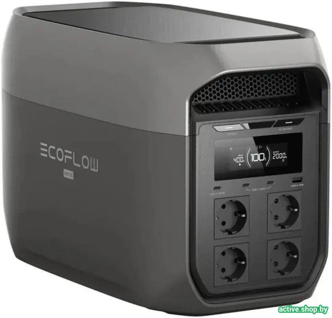 Портативная зарядная станция EcoFlow Delta 3 Max - фото3