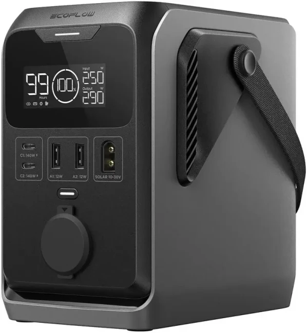 Портативная зарядная станция EcoFlow Trail 300 DC