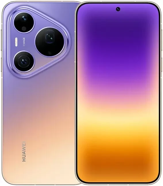 Смартфон Huawei Pura 90 Pro Max SCA-AL00 16GB/1TB (фиолетовый, китайская версия)