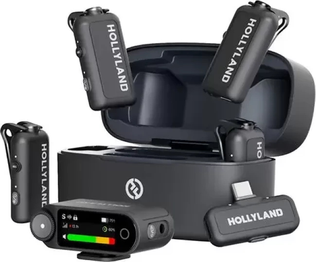 Радиосистема Hollyland LARK MAX 2 Combo 4-Person Version