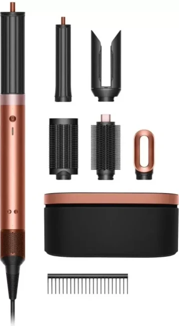 Фен-стайлер Dyson Airwrap Co-anda2x HS09 Straight+Wavy (янтарный шелк)