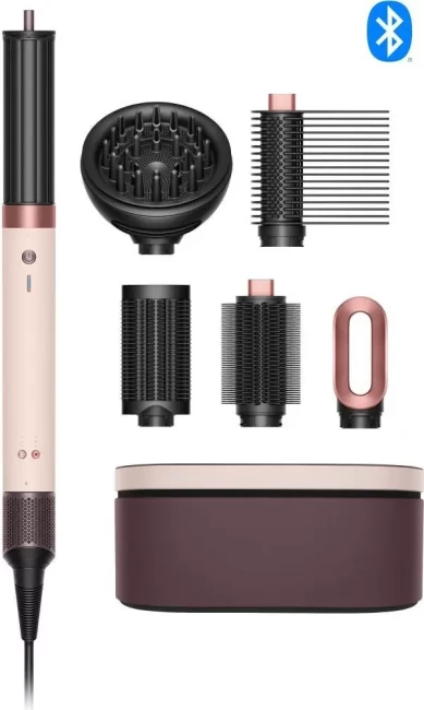 Фен-стайлер Dyson Airwrap Co-anda2x HS09 Curly+Coily (керамический розовый/розовое золото)