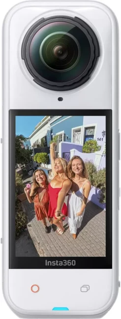 Экшн-камера Insta360 X5 Limited Edition (белый)