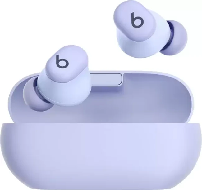Наушники Beats Solo Buds (арктический фиолетовый)