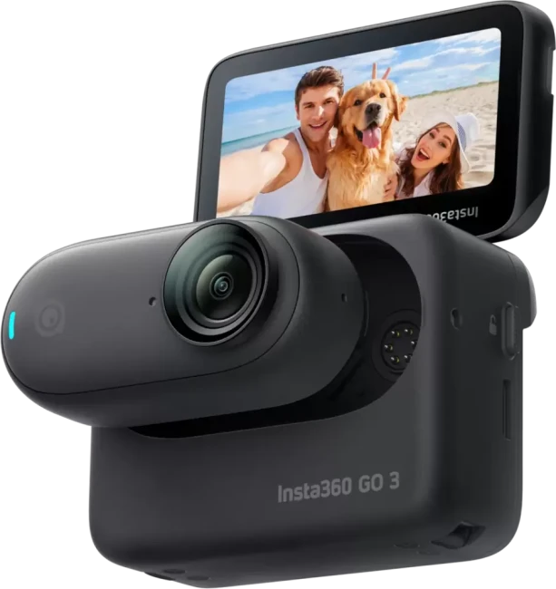 Экшн-камера Insta360 GO3 64GB (темно-черный)