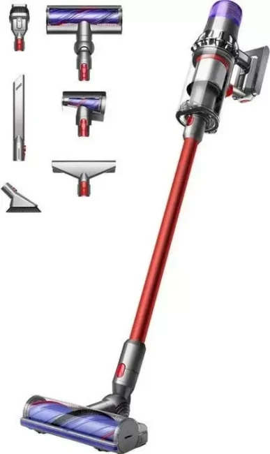 Пылесос Dyson V11 Extra SV28 (никель/красный)