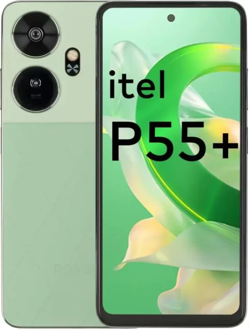 Смартфон Itel P55+ 8GB/256GB (зеленый)
