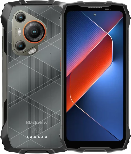 Смартфон Blackview BL7000 8GB/256GB (черный)