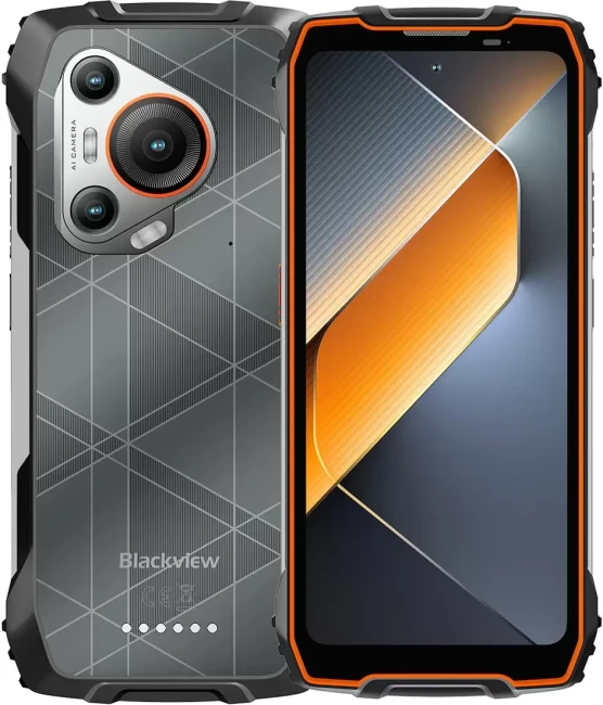 Смартфон Blackview BL7000 8GB/256GB (оранжевый)