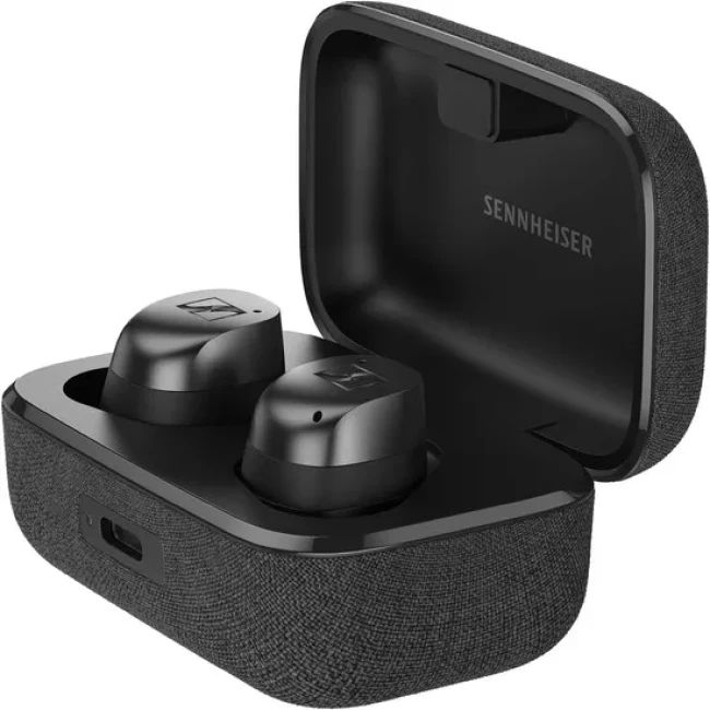 Наушники Sennheiser Momentum True Wireless 4 (черный) - фото