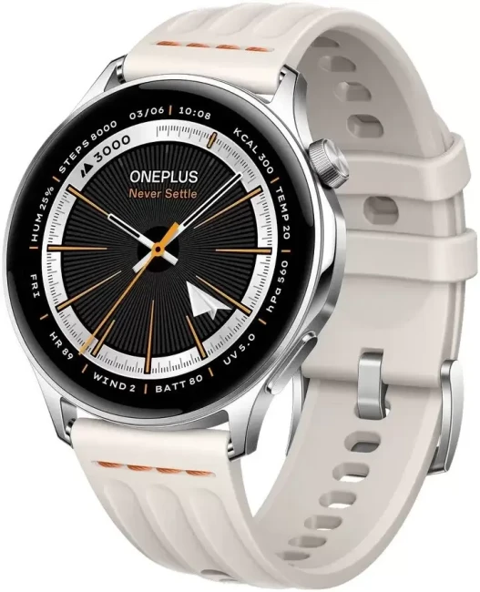 Умные часы OnePlus Watch Lite (серебристый)