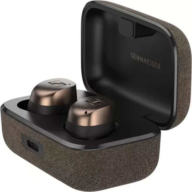 Наушники Sennheiser Momentum True Wireless 4 (медный/черный) - фото