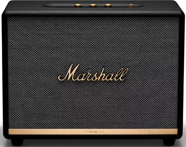Портативная акустика Marshall Woburn II Bluetooth (черный)